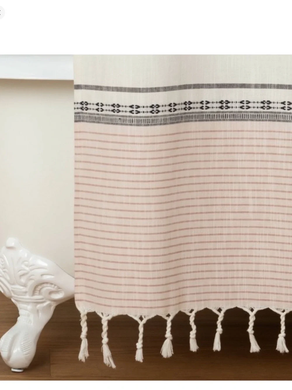 Hearth and Hand by Magnolia shower curtain ❤️❤️❤️❤️